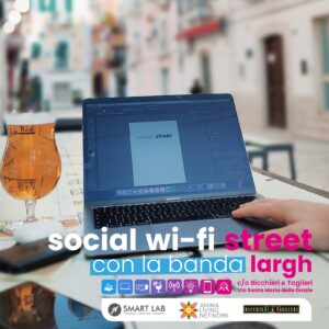 Social wi-fi Street Manfredonia